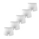 боксерки,мъжко,лятно,бельо,мъжко,бельо,giorgio,mens,essential,5,pack,trunks,white