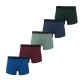 боксерки,мъжко,лятно,бельо,мъжко,бельо,giorgio,mens,essential,5,pack,trunks,bright,black