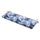 градина,/,на,открито,alan,symonds,tropical,bench,seat,pad,blue