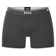 боксерки,мъжко,бельо,boss,men,s,boxers,grey