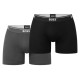 боксерки,мъжко,бельо,boss,men,s,boxers,black,grey