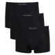 боксерки,мъжко,бельо,paul,smith,men,s,plain,cotton,trunks,3,pack,black