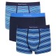 боксерки,мъжко,бельо,paul,smith,men,s,striped,cotton,3,pack,trunks,blue,and,other