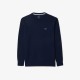 пижама,мъжки,пижами,lacoste,men,s,waffle,cotton,long,sleeve,pyjama,top,navy,166