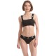 дамско,бельо,adidas,women,s,ribbed,bandeau,strapless,bra,black