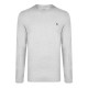 тениска,мъжки,тениски,polo,ralph,lauren,long,sleeve,crew,neck,t,shirt,grey,navy