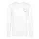 тениска,мъжки,тениски,polo,ralph,lauren,long,sleeve,crew,neck,t,shirt,white,navy
