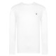 тениска,мъжки,тениски,polo,ralph,lauren,long,sleeve,crew,neck,jersey,t,shirt,white,navy