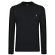 тениска,мъжки,тениски,polo,ralph,lauren,long,sleeve,crew,neck,jersey,t,shirt,black,white