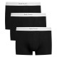 боксерки,мъжко,бельо,paul,smith,men,s,cotton,trunks,3,pack,black
