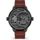 часовник,часовници,аксесоари,на,разпродажба,police,police,51mm,black,quartz,watch,pol.21952br,black,and,brown