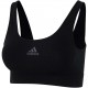 дамско,бельо,adidas,sport,active,seamless,micro,stretch,scoop,lounge,bra,black