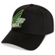 бейзболна,шапка,societe,noir,men's,racer,baseball,cap,black,green
