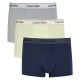 боксерки,мъжко,бельо,calvin,klein,trunk,icon,ctn,stretch,shine,3,multicoloured