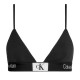 аксесоари,на,разпродажба,calvin,klein,triangle,bra,black