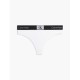 слипове,бельо,за,училище,calvin,klein,high,waist,brazilian,briefs,white