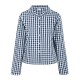дамска,пижама,дамски,пижами,linea,women,s,boxy,relaxed,fit,long,sleeve,pyjama,top,navy,white