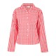 дамски,пижами,дамски,облекла,размер,linea,sleeve,pj,shirt,boxy,relaxed,fit,red,white