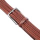 boss,semyo,woven,leather,belt,brown