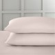 спално,бельо,и,комплекти,bianca,400,tc,cotton,sateen,standard,pillowcase,pair,blush,pink