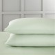 спално,бельо,и,комплекти,bianca,400,tc,cotton,sateen,standard,pillowcase,pair,green