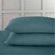 спално,бельо,и,комплекти,bianca,400,tc,cotton,sateen,standard,pillowcase,pair,teal