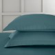 bianca,400,tc,cotton,sateen,oxford,pillowcase,pair,teal