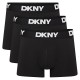 боксерки,мъжко,лятно,бельо,мъжко,бельо,dkny,3,pack,trunks,black