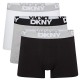 боксерки,мъжко,лятно,бельо,мъжко,бельо,dkny,3,pack,trunks,black,whit,grey