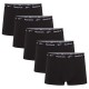 боксерки,мъжко,лятно,бельо,мъжко,бельо,reebok,5,pack,boyes,trunks,black
