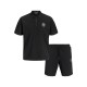 jack,and,jones,zip,polo,and,short,set,black