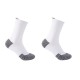 мъжки,чорапи,karrimor,crew,run,socks,mens,white,grey