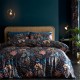 спално,бельо,и,комплекти,catherine,lansfield,soft,velvet,exotic,leopard,duvet,cover,set,black