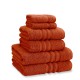 хавлиена,кърпа,хавлии,кърпи,и,хавлии,catherine,lansfield,zero,twist,cotton,6,piece,towel,bale,set,terracotta09