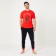 пижама,мъжки,летен,каталог,мъжки,пижами,team,liverpool,fc,pyjama,red,black