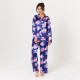 пижама,дамски,пижами,дамски,облекла,размер,studio,satin,floral,pyjama,navy,floral