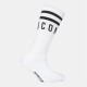 чорапи,чорапи,на,разпродажба,всички,чорапи,dsquared2,kids',dsq,icon,ankle,socks,wht,blk,dqc29