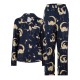 дамски,пижами,chelsea,peers,chelsp,button,up,pj,ld64,bunny,navy