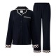 дамски,пижами,chelsea,peers,chelsp,button,up,pj,ld64,good,n,navy
