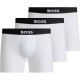 боксерки,мъжко,бельо,boss,boss,one,boxer,3pk,white,100