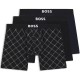 боксерки,бельо,за,училище,мъжко,бельо,boss,men's,boxer,briefs,blk,navy,002