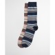 чорапи,barbour,mens,summer,stripe,2,pack,socks,pink,navystripe