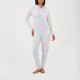 дамски,чорапи,дамски,пижами,бягане,brave,soul,womens,tie,dye,slim,fit,onesie,with,back,embroidery,tie,dye,pink