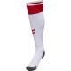 чорапи,футболни,фланелки,футбол,футболни,аксесоари,hummel,mens,denmark,knee,high,football,socks,white,red