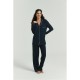 пижама,дамски,пижами,be,you,long,sleeve,modal,pyjamas,navy