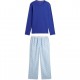 комплект,мъжки,пижами,tommy,hilfiger,thb,ls,woven,set,sn64,blue,flag,aop