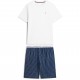 комплект,мъжки,пижами,tommy,hilfiger,thb,ss,jersey,pj,set,sn64,white,flaggrid