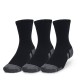 under,armour,adults,performance,cotton,mid,trainers,sock,black