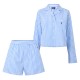 дамска,пижама,дамски,пижами,polo,ralph,lauren,women,s,crop,box,short,sleeve,pyjama,set,white,cl,hydr