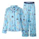 дамска,пижама,дамски,пижами,polo,ralph,lauren,women,s,madison,long,sleeve,pyjama,set,mist,bear